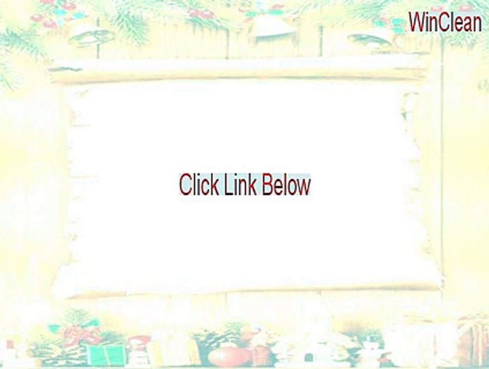 WinClean Download - Legit Download (2015)