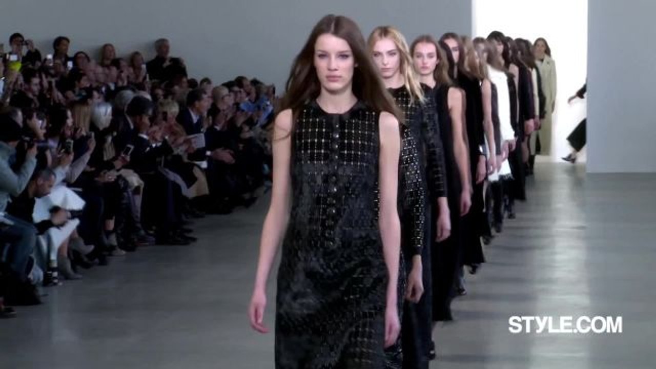 Style.com Fashion Shows - Calvin Klein Collection Fall 2015 Ready-to-Wear