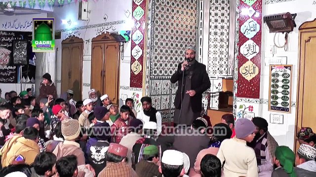 Naqabat 2 by Muhammad Abdullah Rizvi at Mehfil naat javed colony 2015