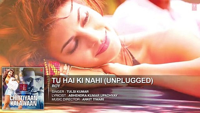 'Tu Hai Ki Nahi' (Unplugged) FULL AUDIO SONG Roy Tulsi Kumar Songs