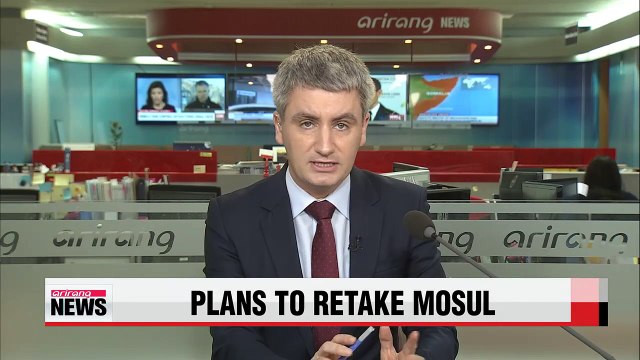 A major offensive is being prepped to oust the extremist Islamic State group from one of its strongholds in Iraq.A U.S. official says well over 20-thousand Iraqi and Kurdish troops will be used to liberate Mosul,... which has been under Islamic State cont