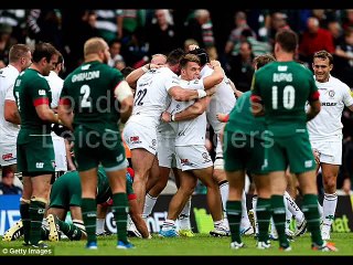 Rugby matchIrish vs Leicester Tigers online