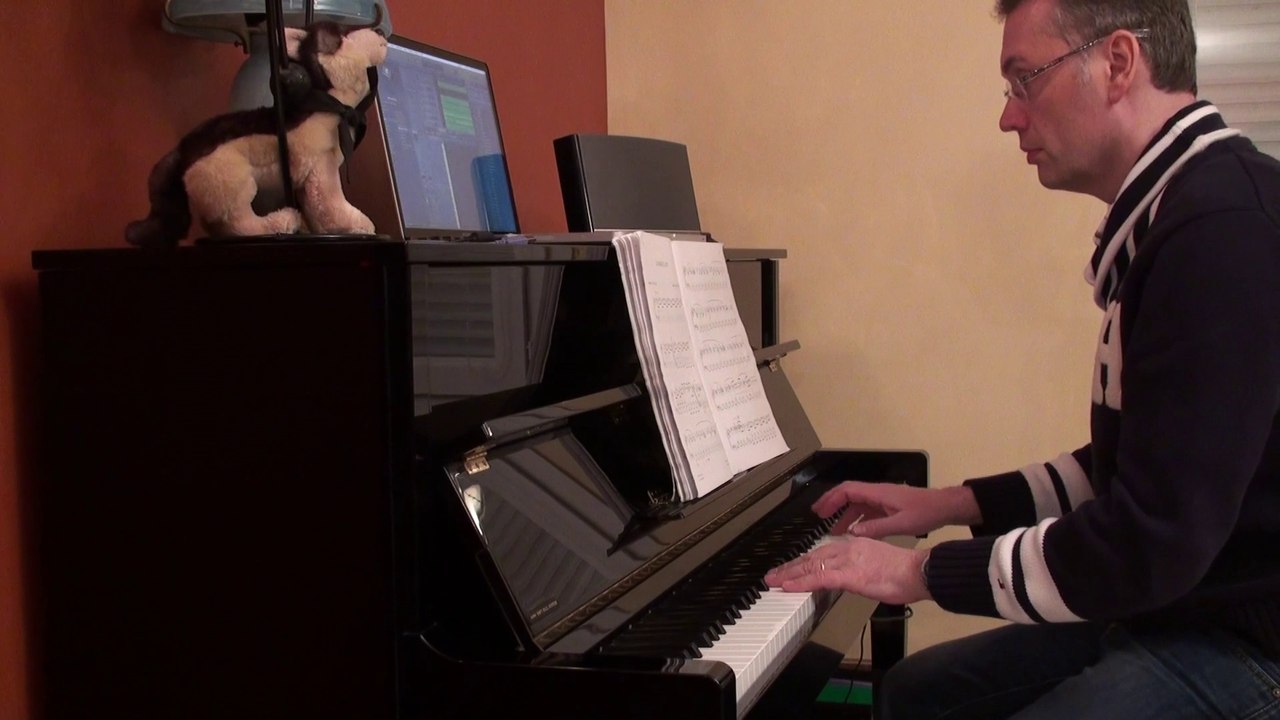 Il changeait la vie, jean jacques Goldman version piano solo concert