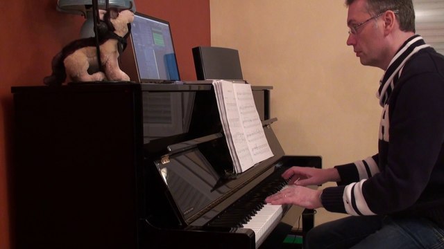 Il changeait la vie, jean jacques Goldman version piano solo concert