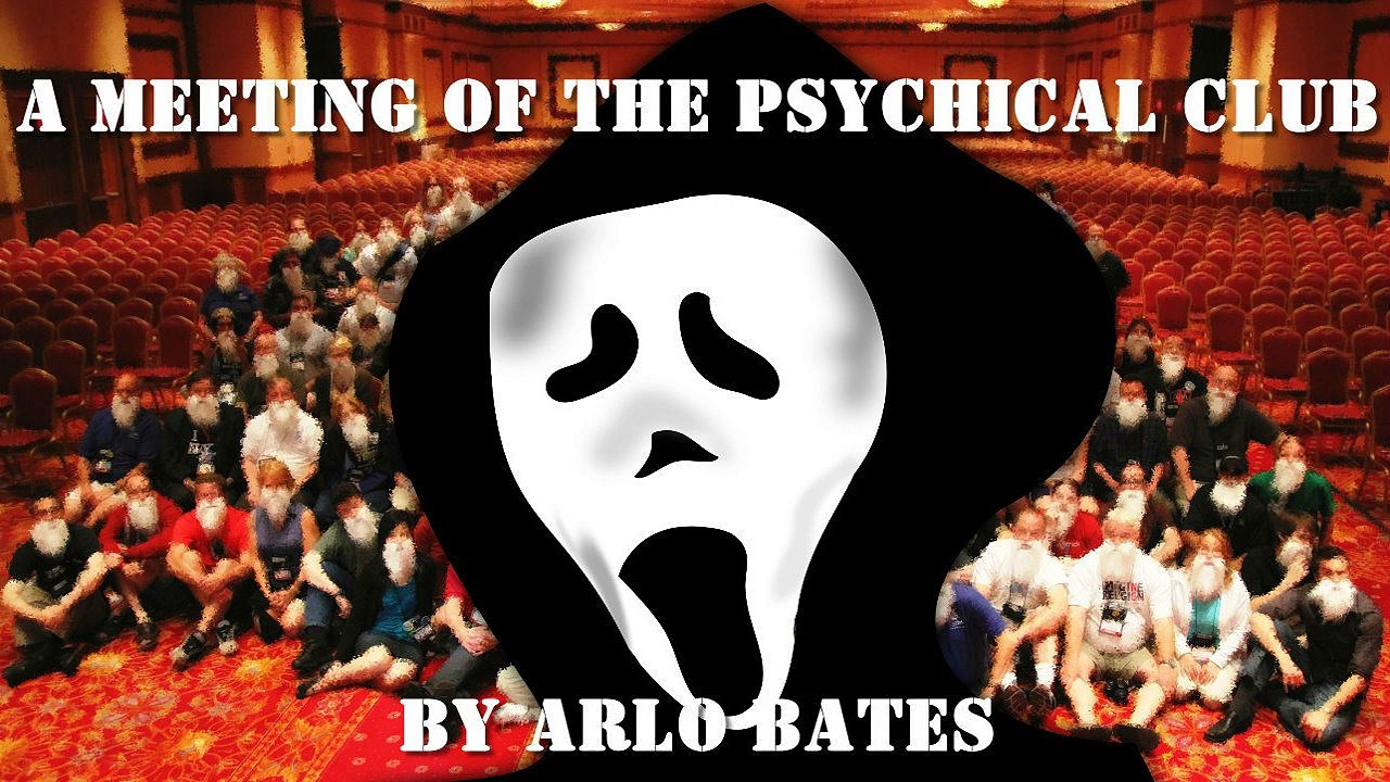 A Meeting Of The Psychical Club by Arlo BATES | Horror & Supernatural Fiction | FULL AudioBook