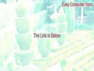 Easy Computer Sync Keygen (Free Download 2015)