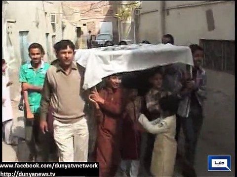 Dunya News-Cricket Fans Offer Symbolic Funeral Prayer In Multan as West Indies Trample Pakistan