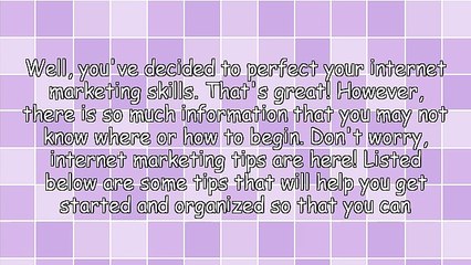 A Guide To Effective Internet Marketing