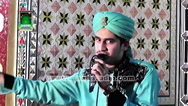 Allah ho Allah ho New Hamad by Farhan Ali Qadri Rizvi Attari at Mehfil naat javed colony 2015