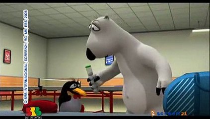 Bernard Sports Table tennis cartoon 2015
