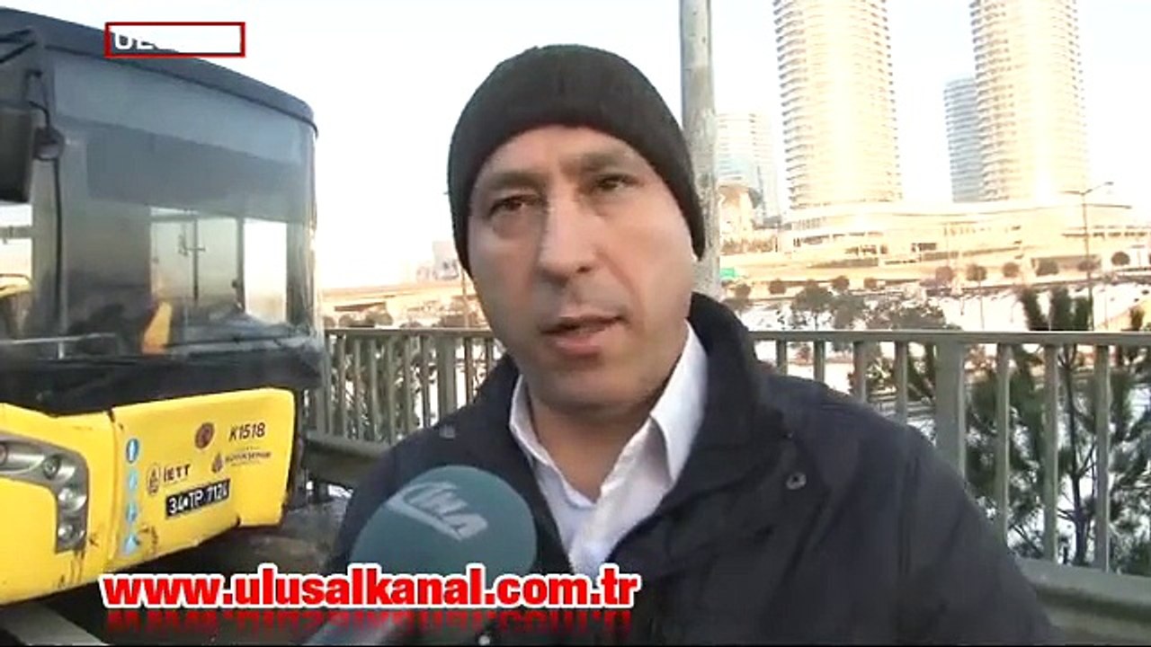 TEM'de gizli buzlanma!