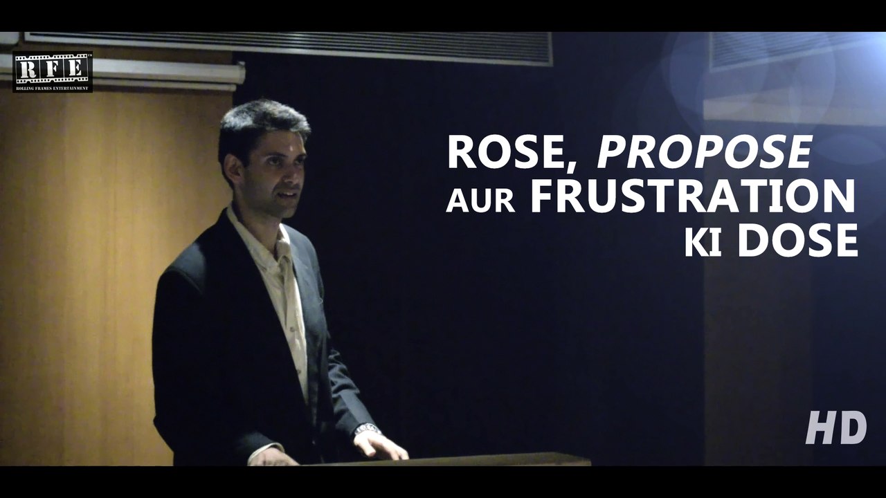 Ultimate Valentine Speech 2015 #TROLL - Rose,Propose,Chocolate,Teddy,Promise,Kiss,Hug - The eality of every modern man in India