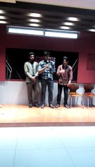 THANKS GIVING SPEECH TO 9TH CLASS