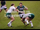 you crazy for watching Irish vs Leicester Tigers online Rugby
