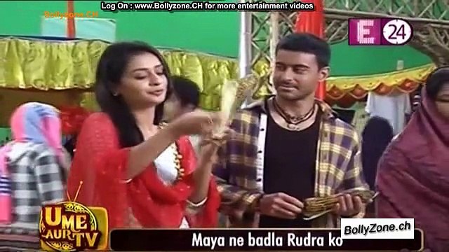 Rudra-Maya Aaye Kareeb!! - Mahakumbh - 21st Feb 2015