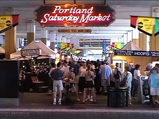 Oregon Video Map #7A (N. Willamette Valley) Portland-Salem