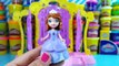 disney play doh princess sofia the first doll play doh dress playdough toy (HD)