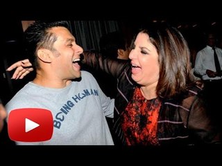 Farah Khan Reveals SECRET While Shooting With Salman Khan