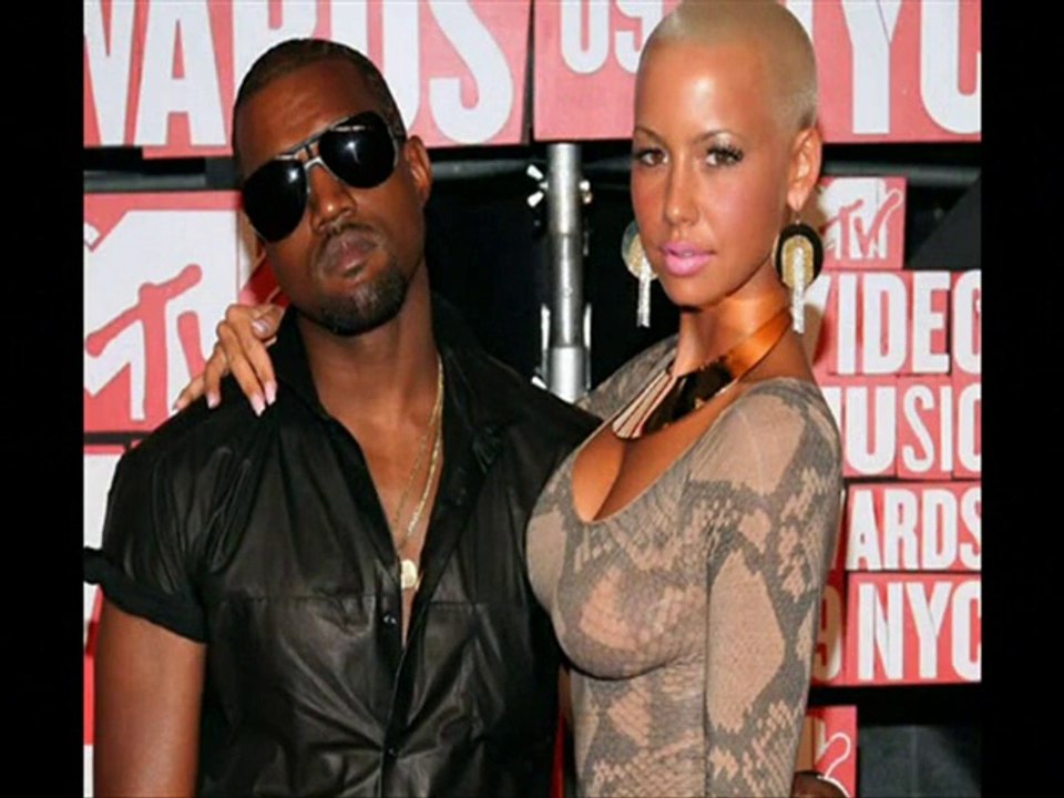 Amber Rose Hits Back At Kanye West
