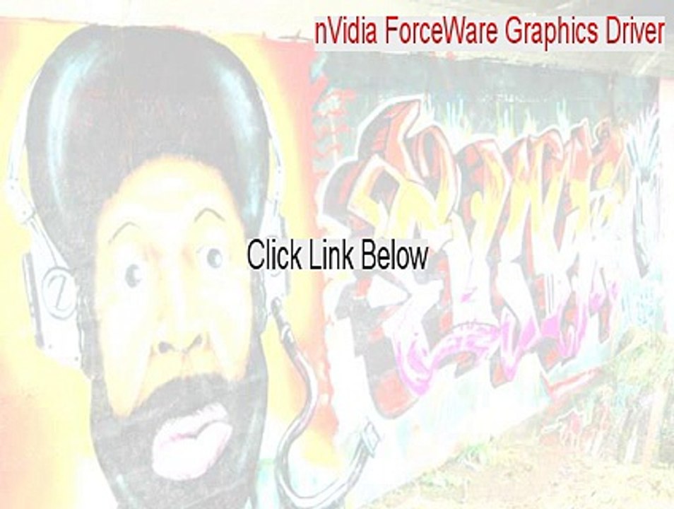 nVidia ForceWare Graphics Driver (Windows 98/Me) Download [Instant Download 2015]
