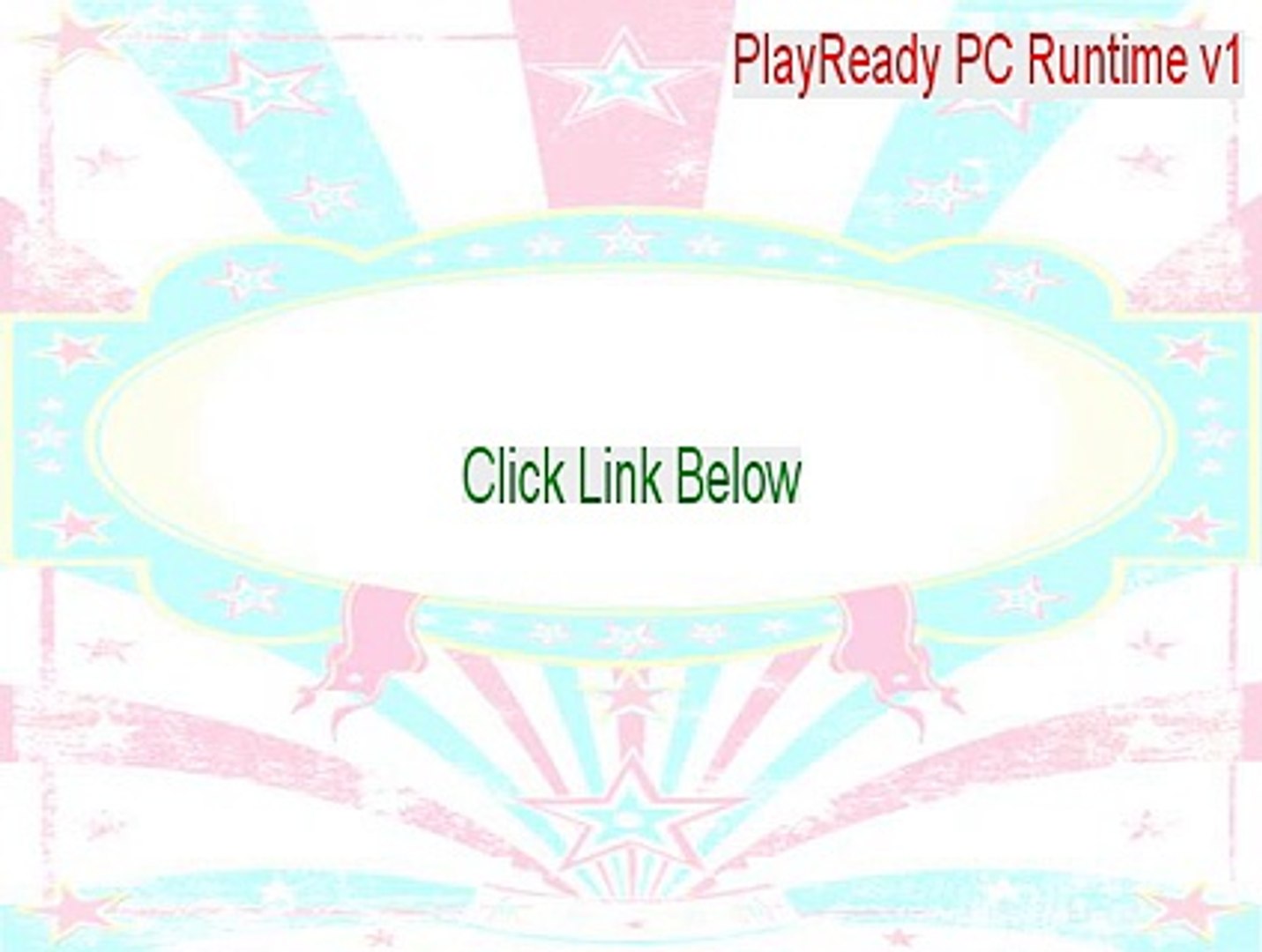 playready pc runtime x64