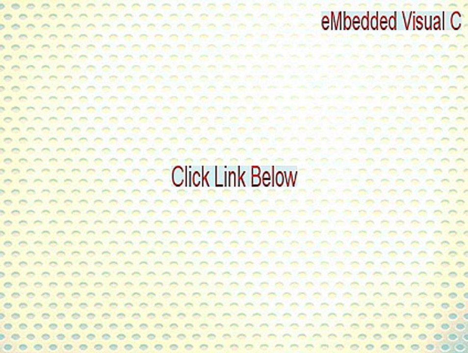 eMbedded Visual C++ 4.0 Service Pack 2 (SP2) Serial [Download Now 2015]