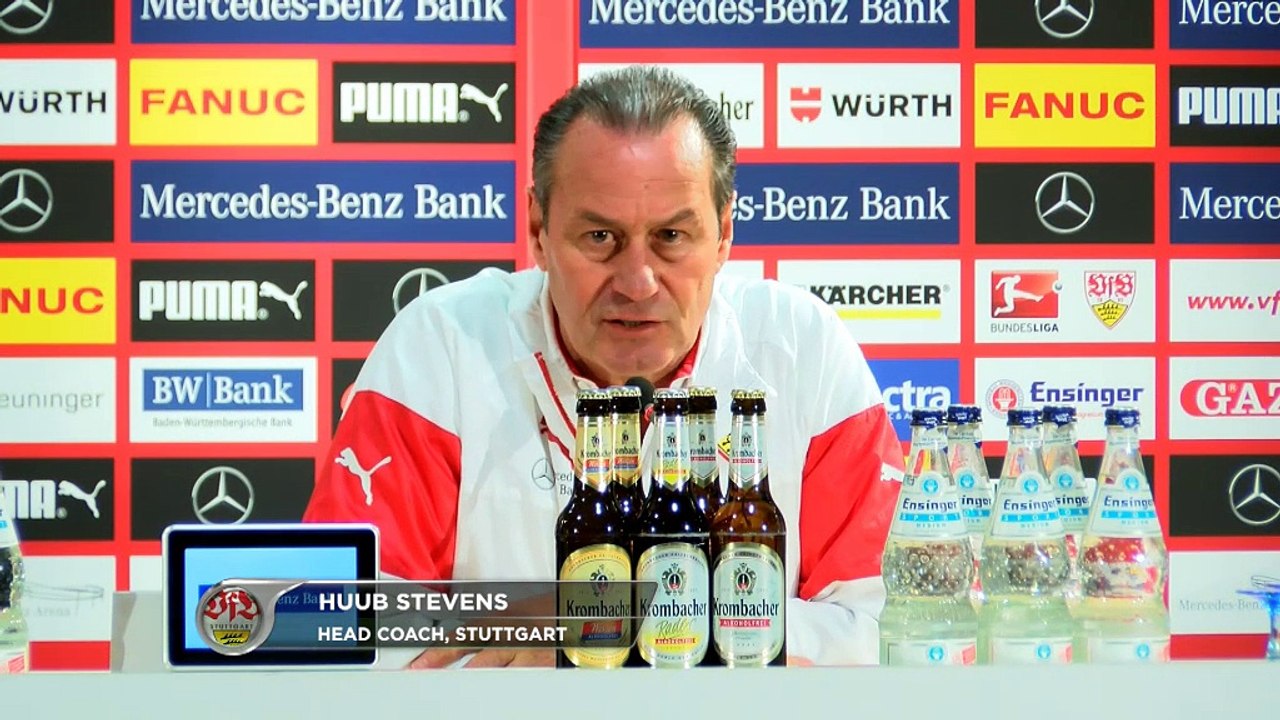 Stevens: Baumgartl? 'Das passiert'