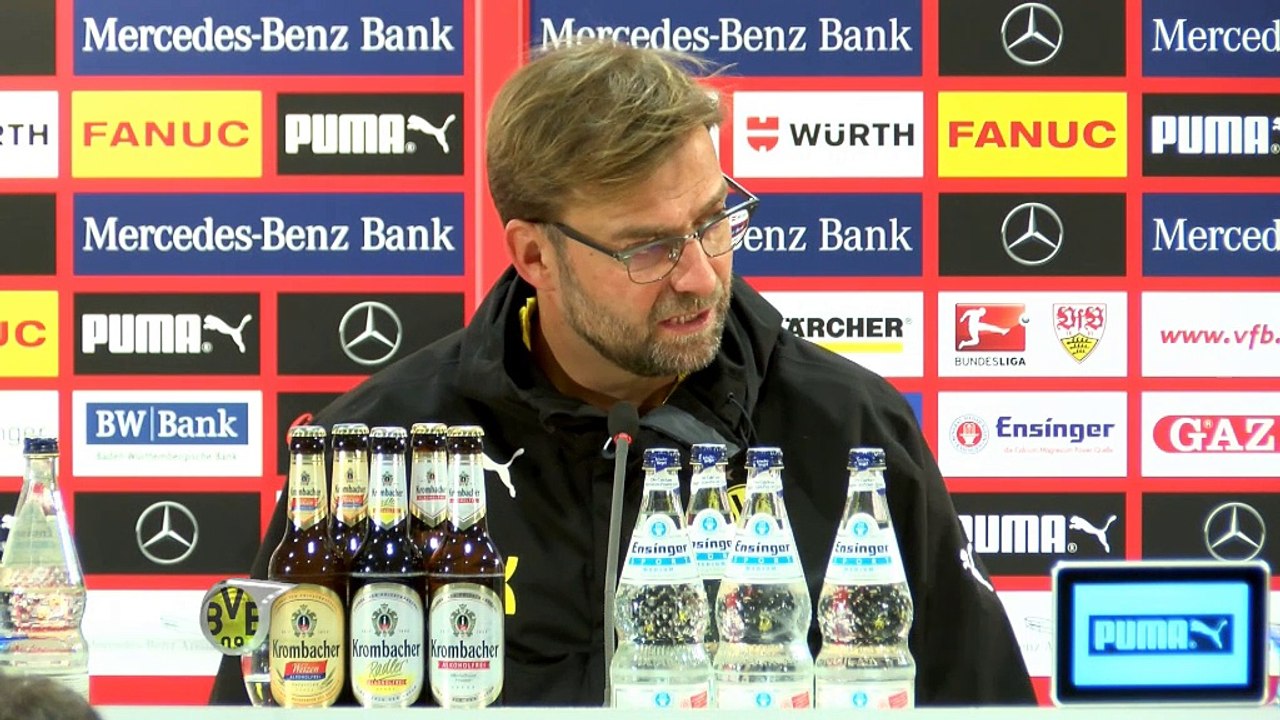 Klopp: 'Die Bundesliga ist brutal'