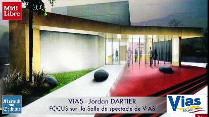 VIAS - 2015 - SALLE POLYVALENTE : Le spectacle n'est pas ( encore ) à la fête ..