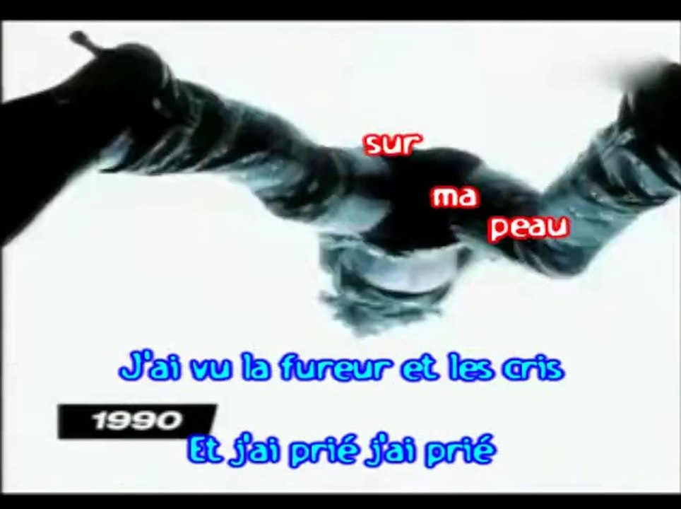 KARAOKE NIAGARA J'ai vu Vidéo Dailymotion