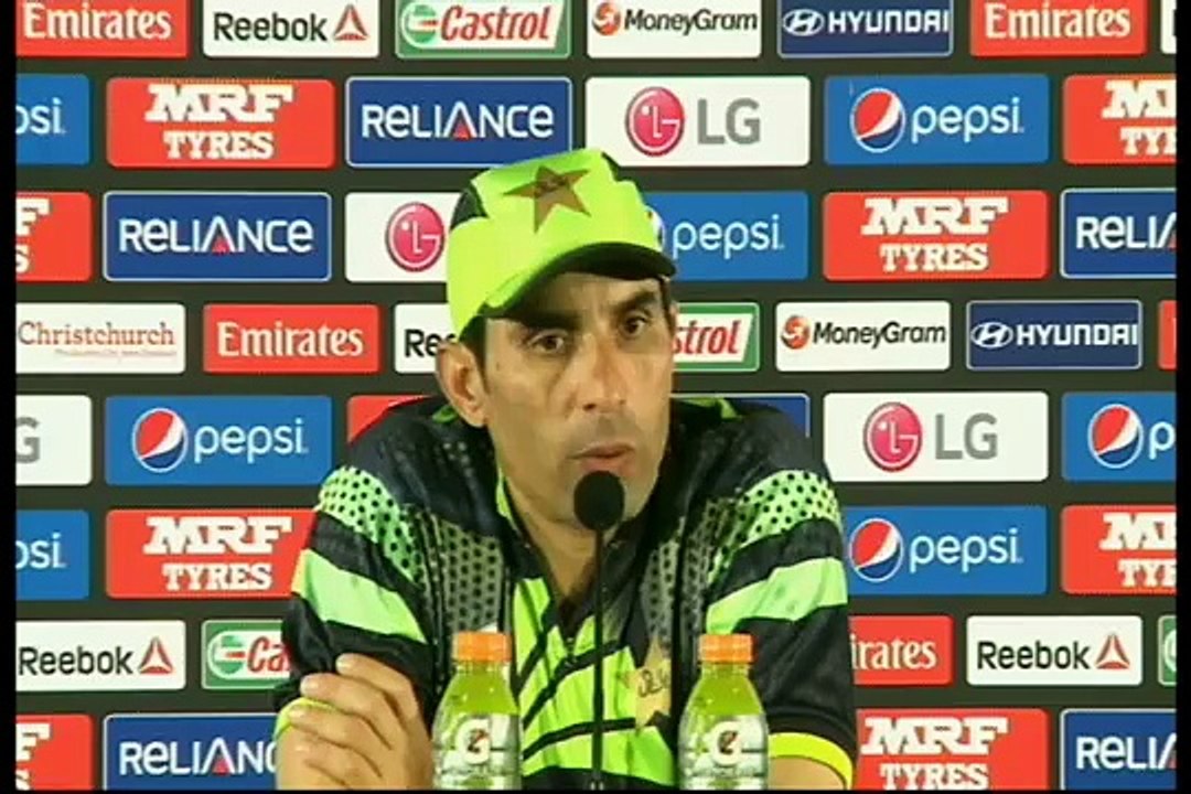 Live Post Match Press Conference : PAKISTAN VS WEST INDIES