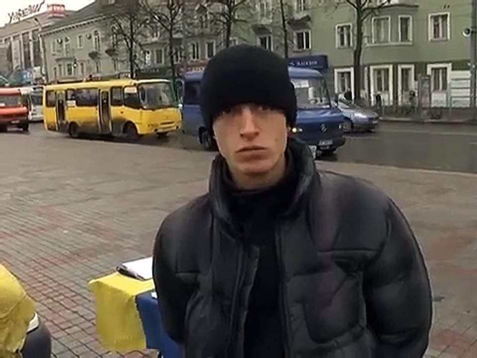 18  Прикол  Чоткий паца в Ровно. О политике, маршрутко по 3 грн. и курс доллара