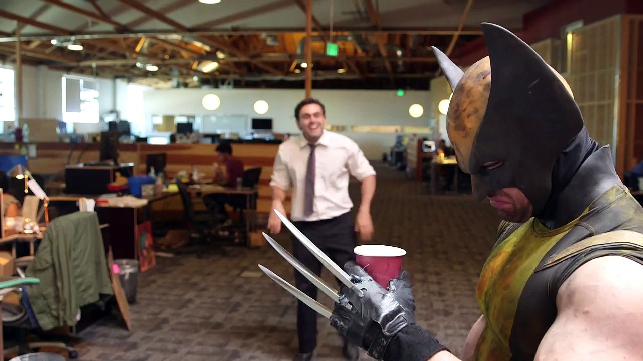 Wolverine at the Office