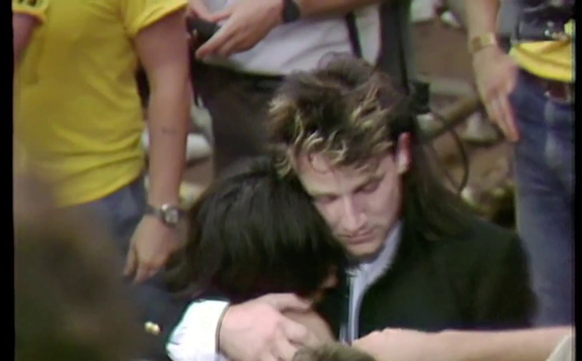 U2 @ Live Aid