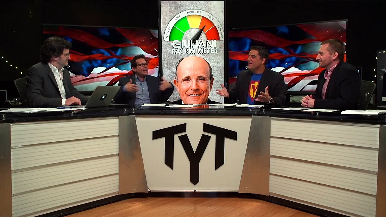 Rudy Giuliani: "What I Said Isn't Racist, Obama Had A White Mother"