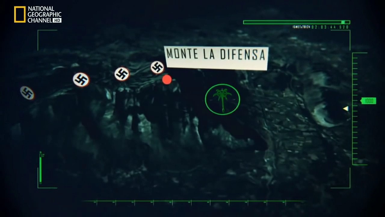 Cuerpos Elite de la Segunda Guerra Mundial--Masacre en la Montaña