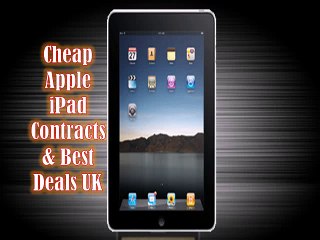 Best iPad Air Contract Deals: Coming With Best HD Picture Clarity
