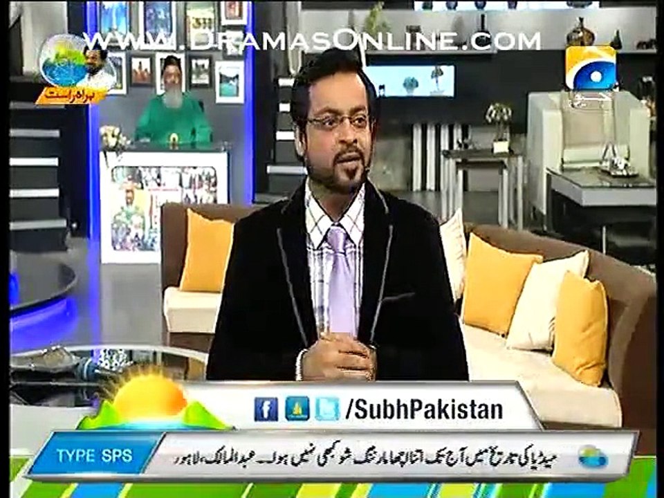 Dr. Aamir Liaquat Badly Criticized PCB And Management for not Playing Sarfaraz Ahmed