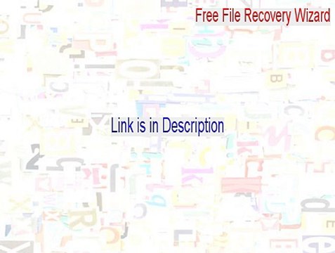 Free File Recovery Wizard Serial - data file recovery wizard v5.5.1 free