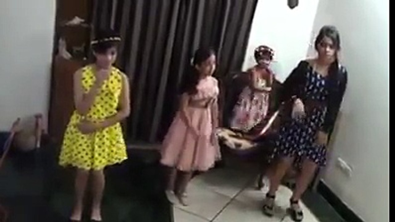 Baby Doll Dance Steps By Little Cute Girls