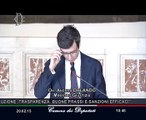 Roma - Corruzione. Trasparenza, buone prassi e sanzioni efficaci - Andrea Orlando (20.02.15)