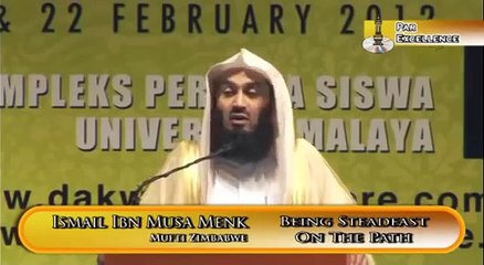 Meeting Pious People & Cough - Funny - Mufti Menk