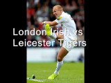 live Rugby ((( Irish vs Leicester Tigers ))) online on mac