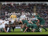 Rugby sports ((( Irish vs Leicester Tigers ))) match live 22 Feb 2015