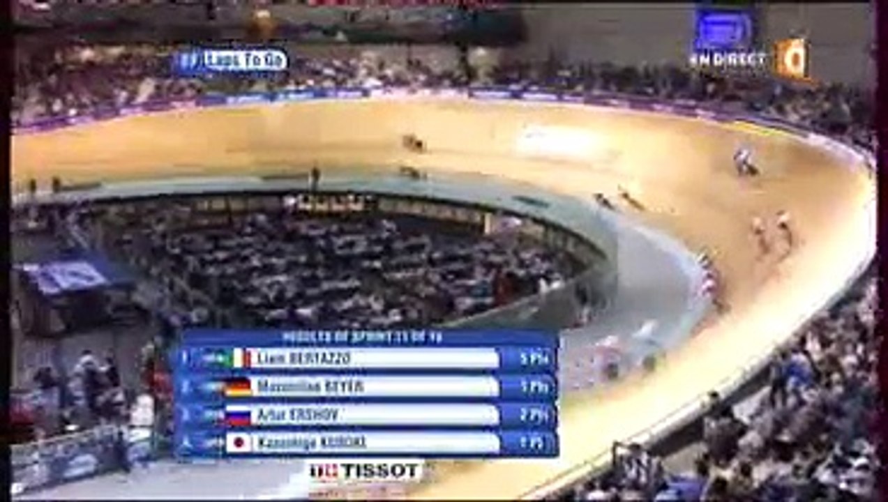 Mondiaux sur piste 2015 Course aux points