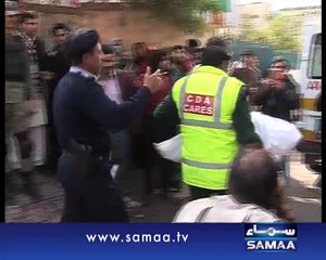 اسلام آباد، خاتون نے شوہرسمیت تین بیٹیوں کو قتل کرنے کے بعد خود کشی کرلی