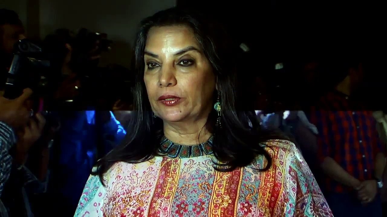 Shabana Azmi slams Censor Board
