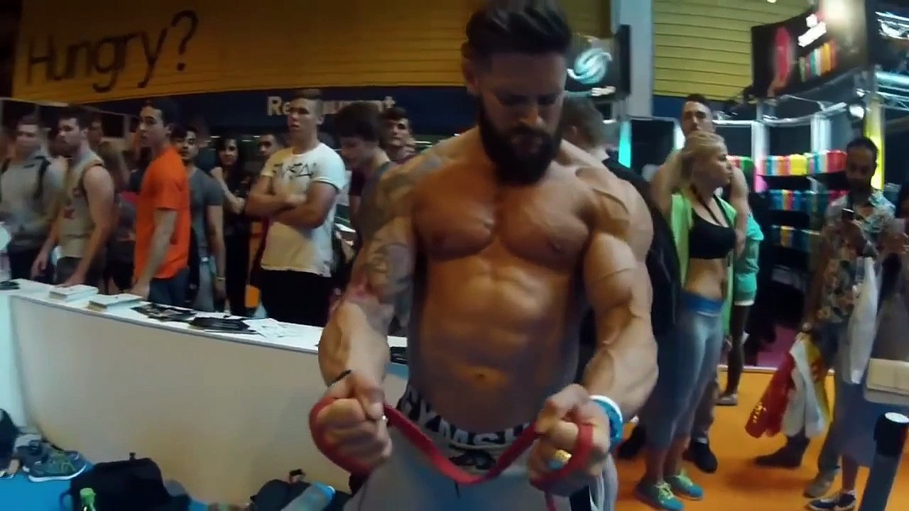 Fitness Motivation - Live with no regrets - Lex BoomBaby Griffin and Marc Fitt.