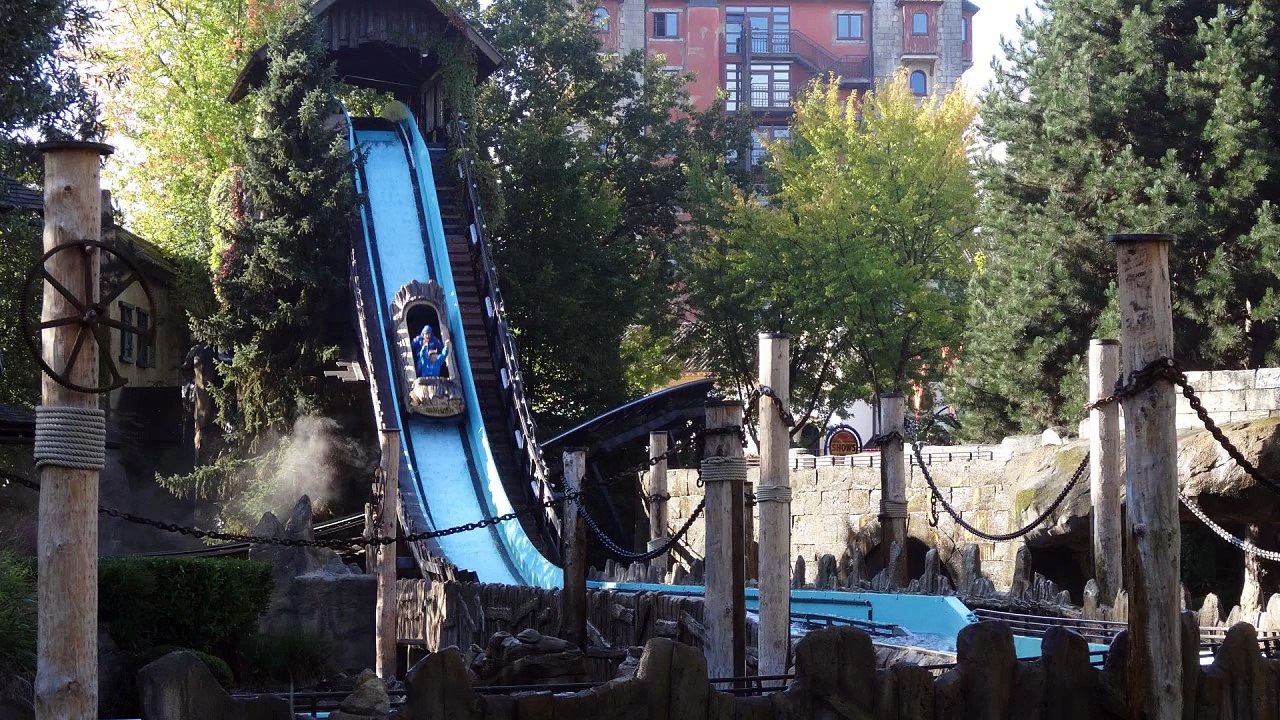 Les buches, La descente des rapides du Tyrol à Europa park