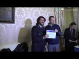 Napoli - Premiati il miglior vigile ed il miglior tassista dell’anno (20.02.15)